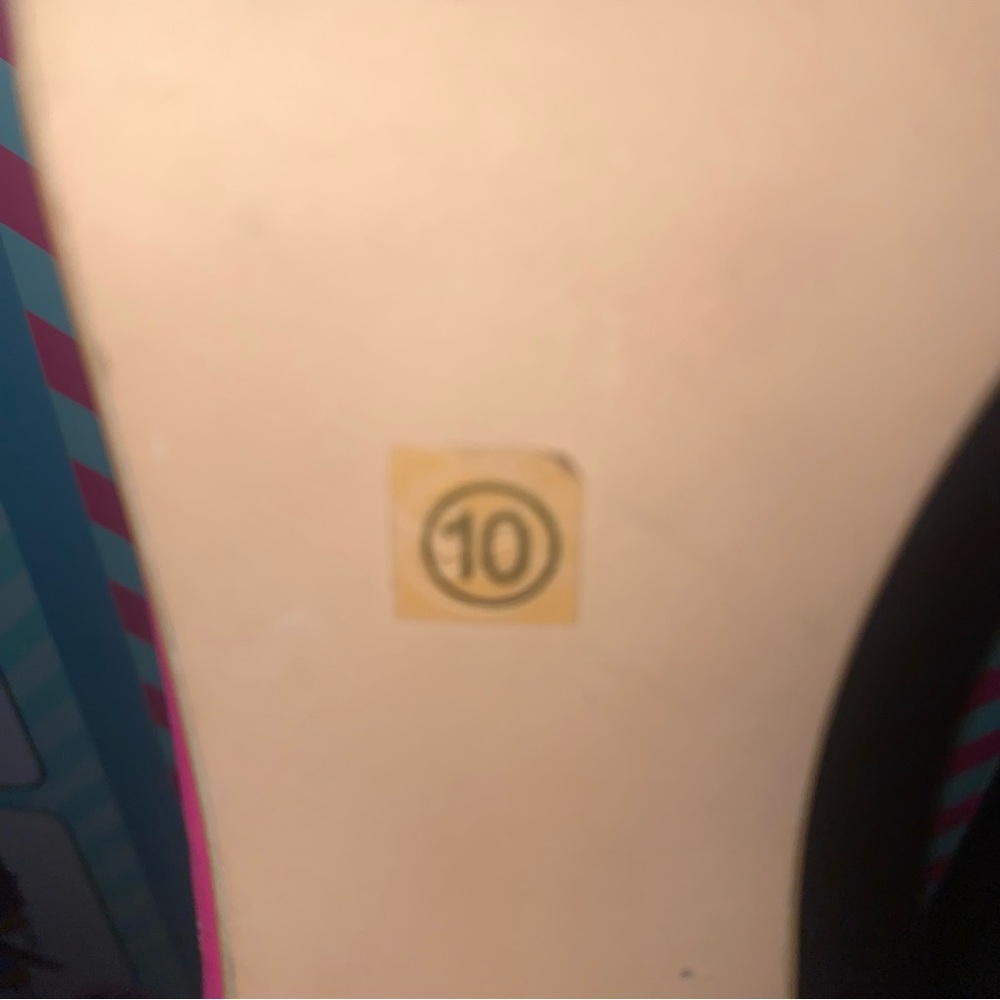 Pink US 10 heels - Picture 4 of 4
